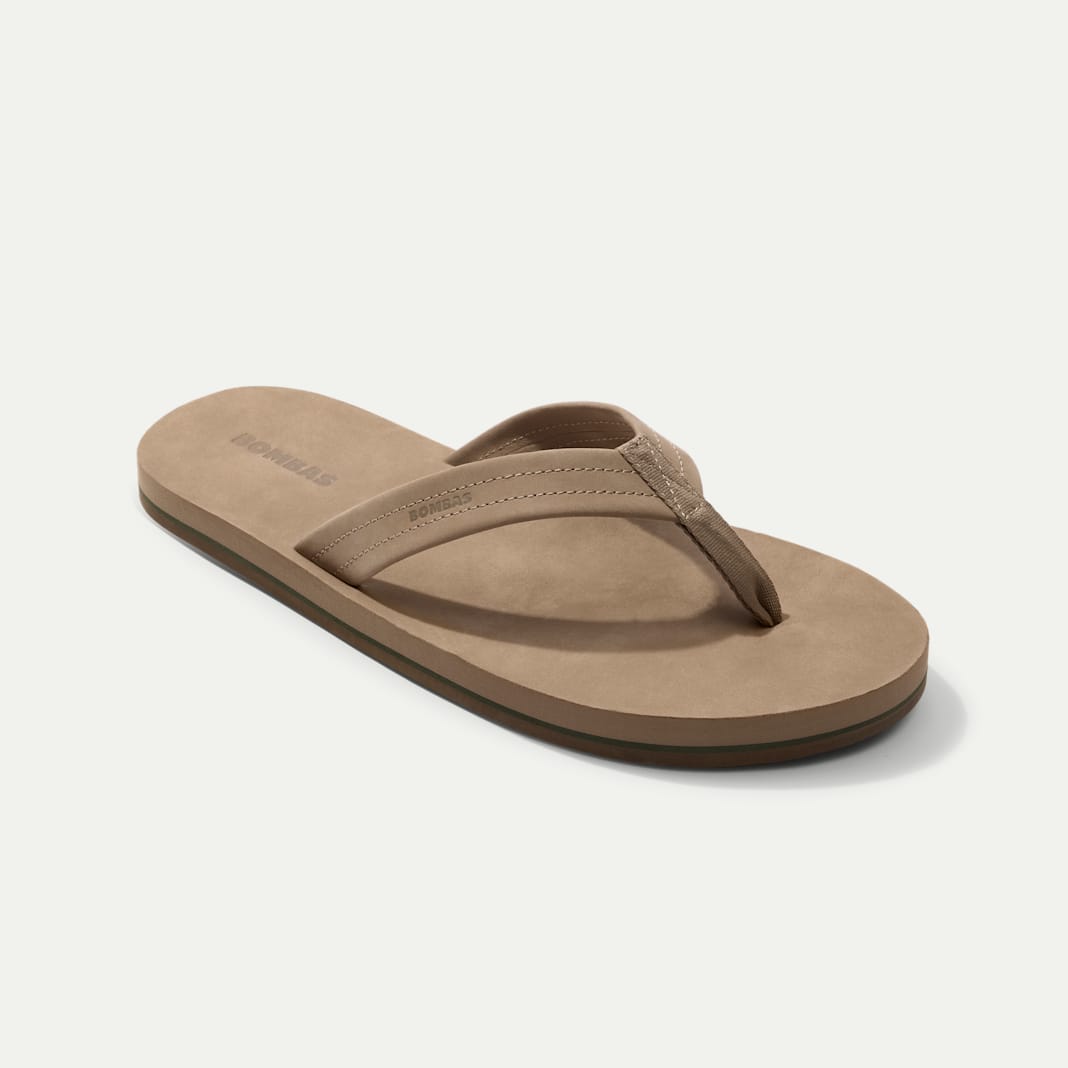 Men's Sunrise Leather Flip Flop - Image 3
