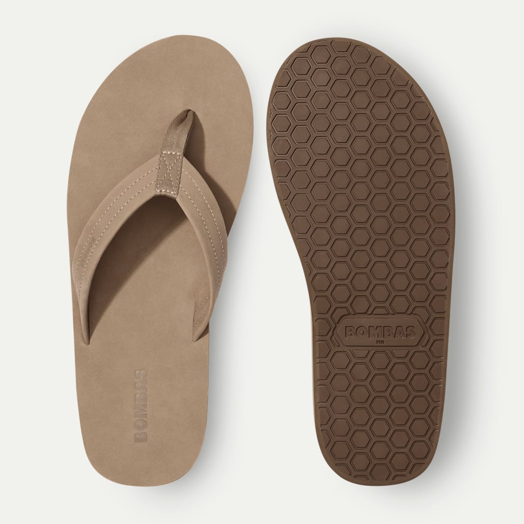 Men's Sunrise Leather Flip Flop - Image 4