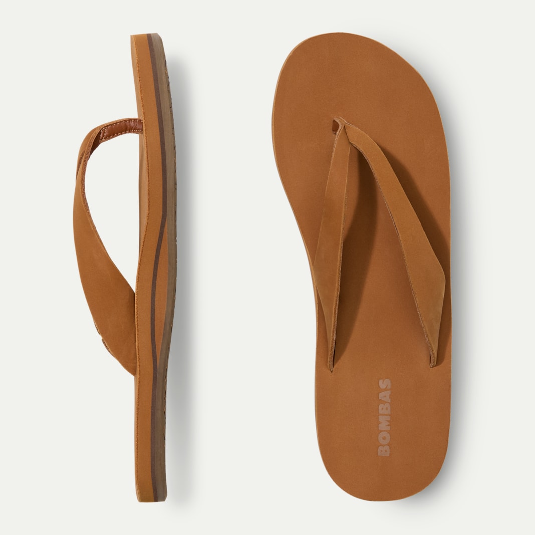 Women's Sunrise Leather Flip Flop - Image 5