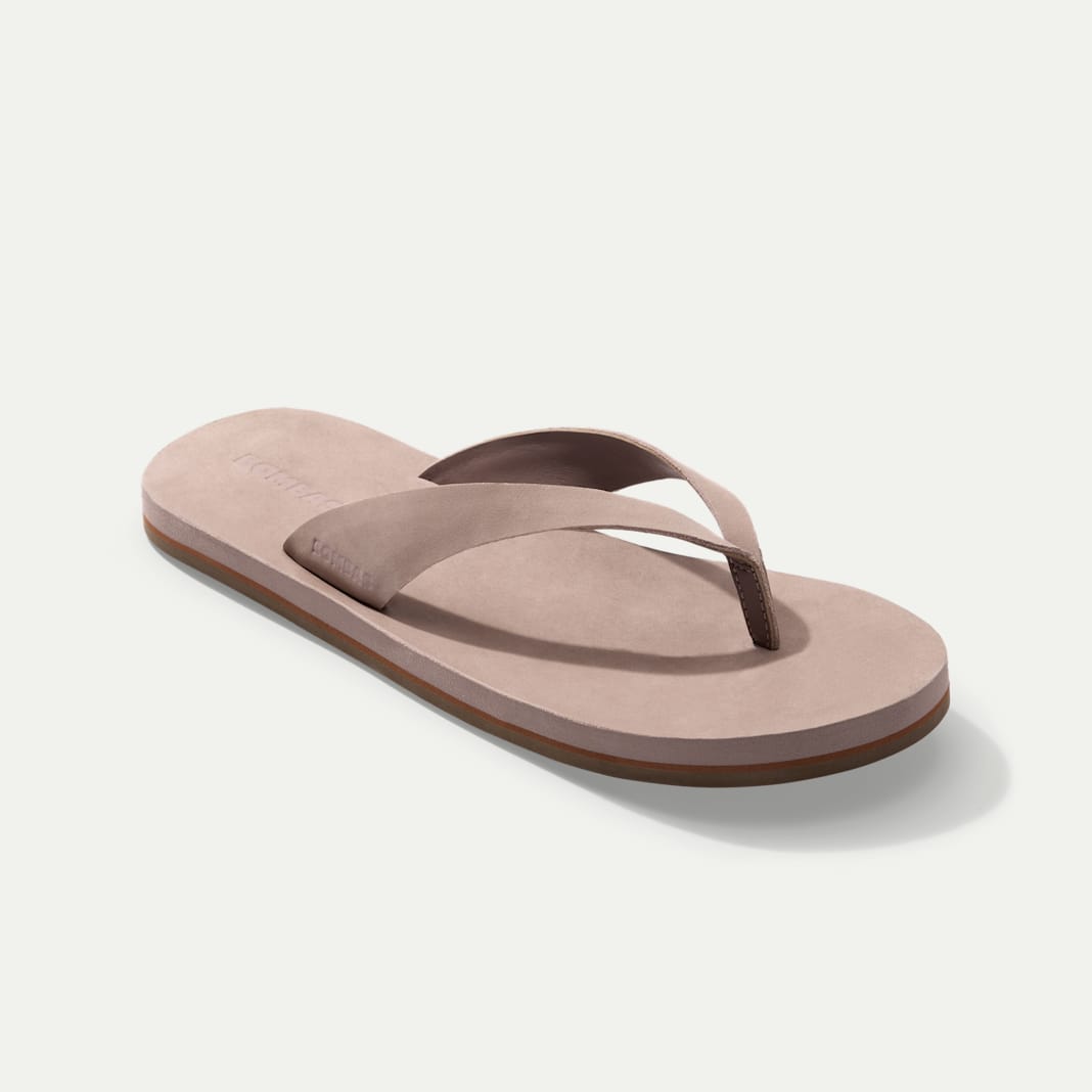 Women's Sunrise Leather Flip Flop - Image 3