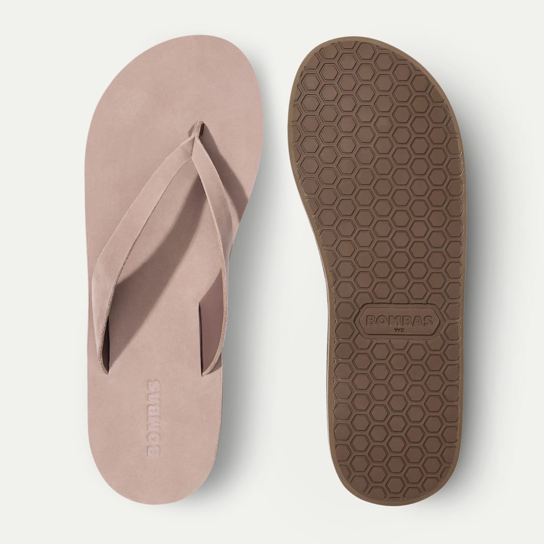 Women's Sunrise Leather Flip Flop - Image 4