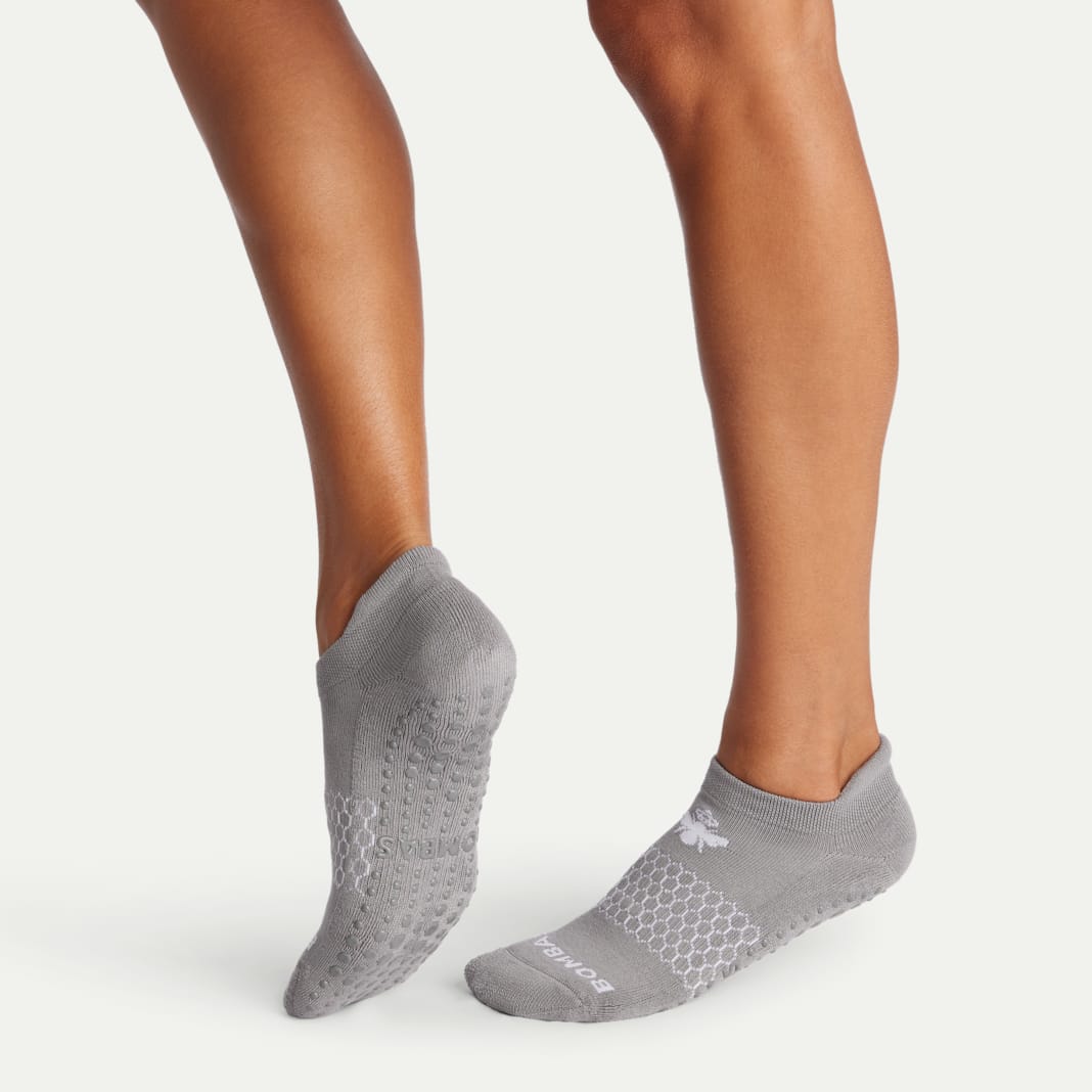 Women's Gripper Ankle Sock 4-Pack - Image 6