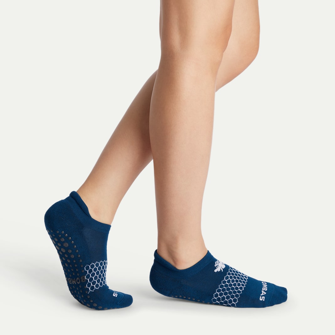 Women's Gripper Ankle Sock 4-Pack - Image 4