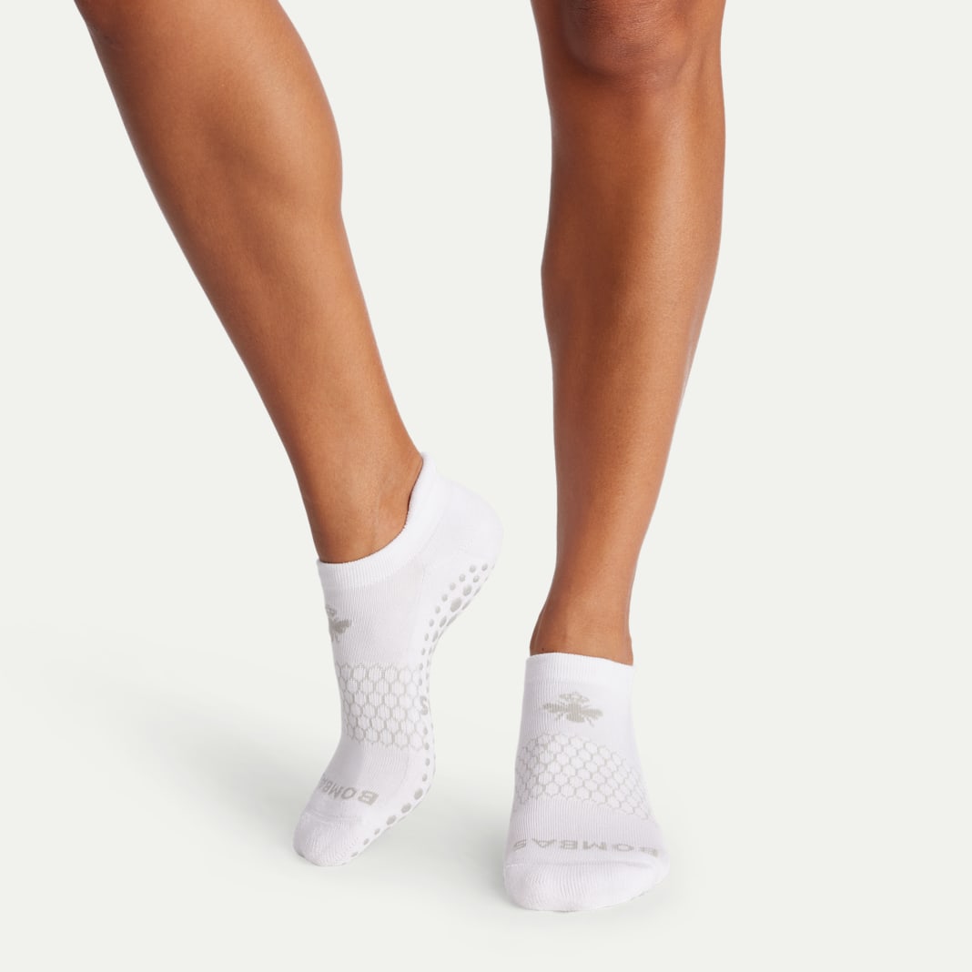 Women's Gripper Ankle Sock 4-Pack - Image 5