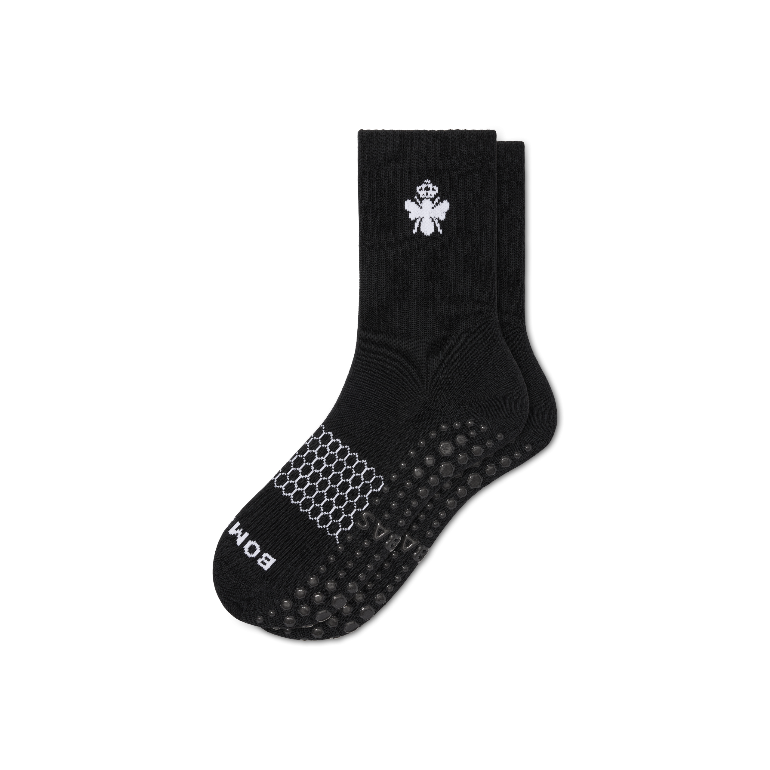 Men's Gripper Half Calf Socks - Image 5