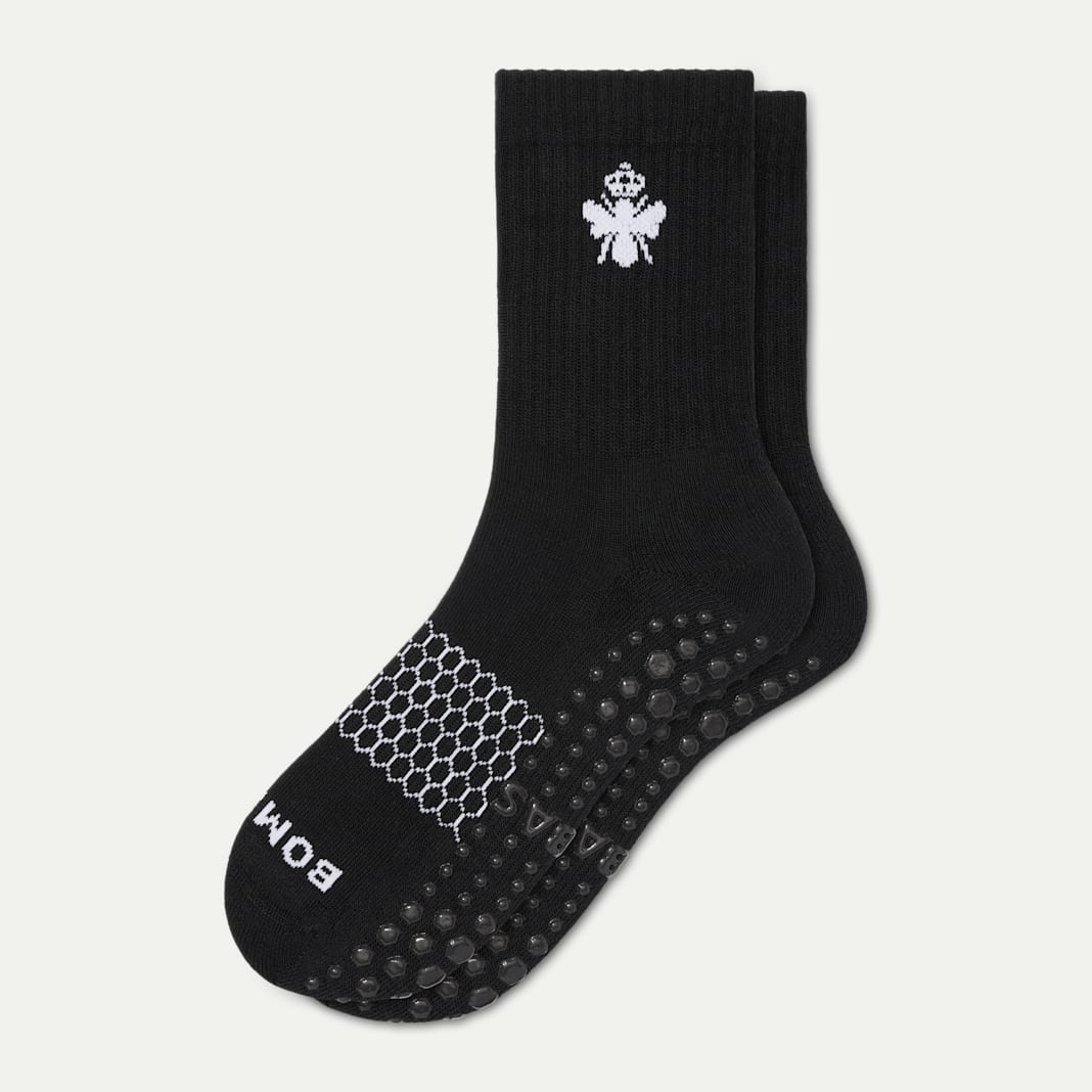 Women's Gripper Half Calf Socks - Image 4
