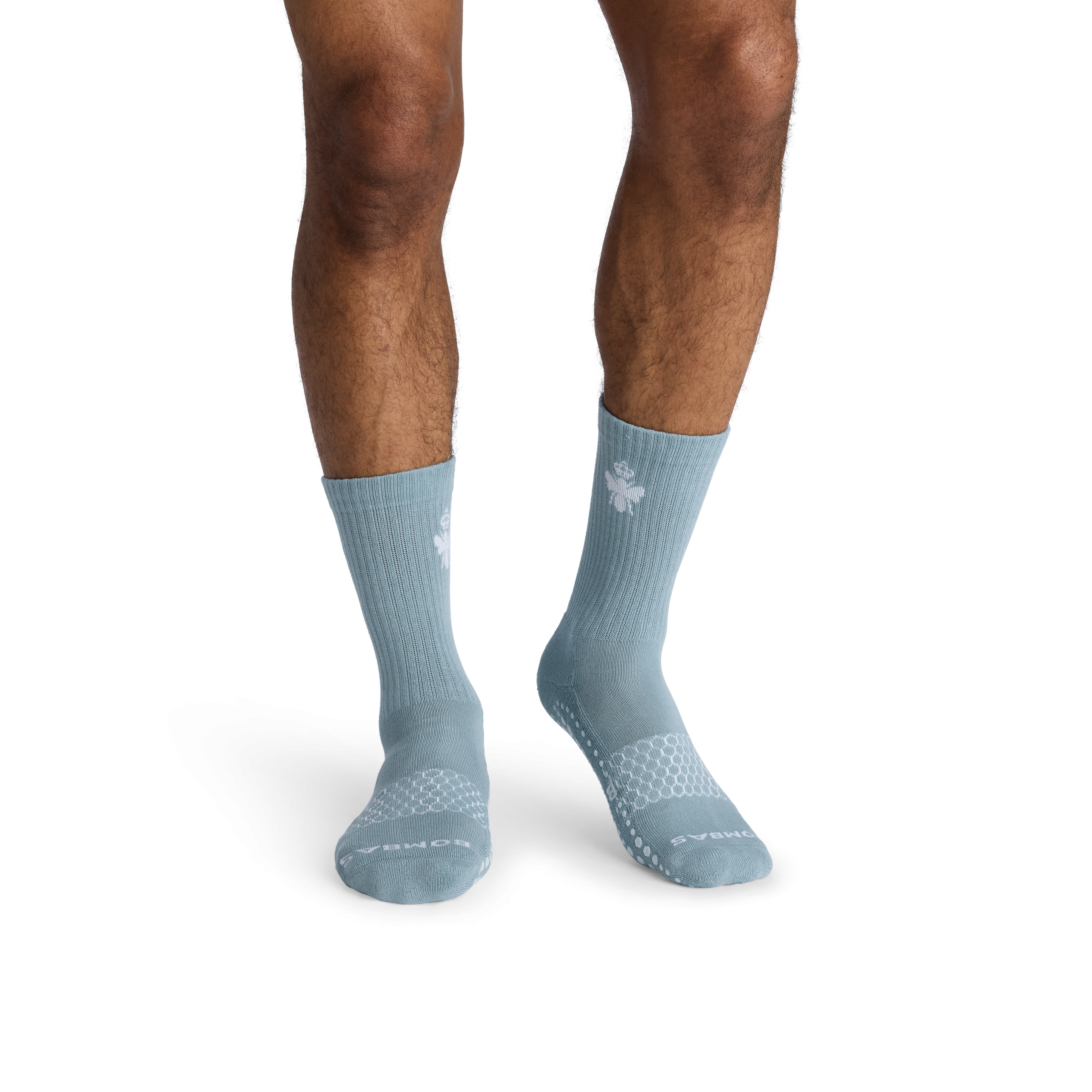 Men's Gripper Half Calf Socks - Image 3