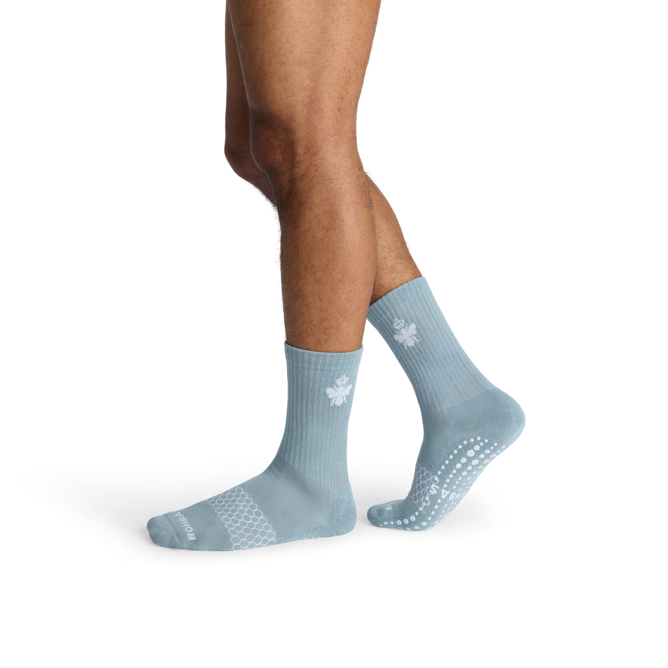 Men's Gripper Half Calf Socks - Image 4