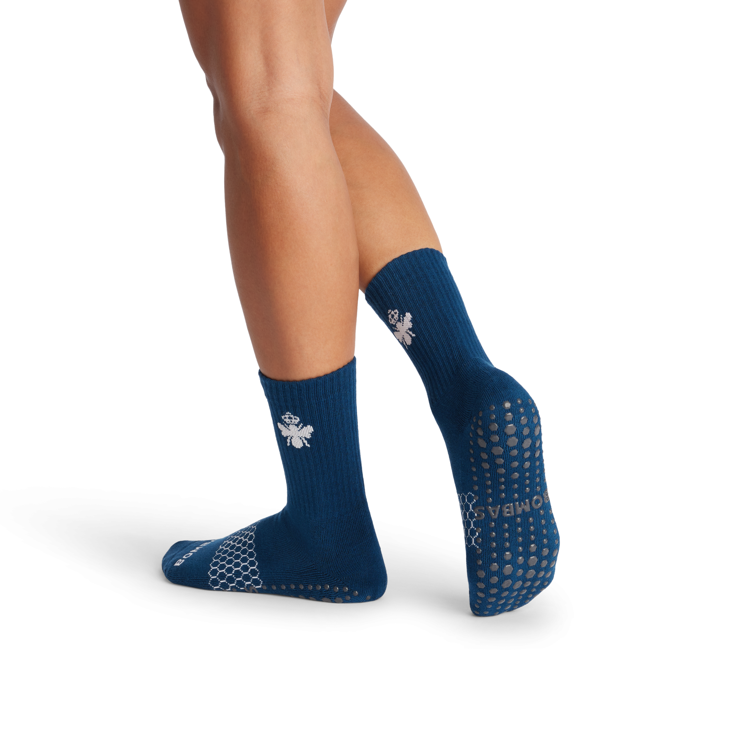 Men's Gripper Half Calf Sock 4-Pack - Image 6