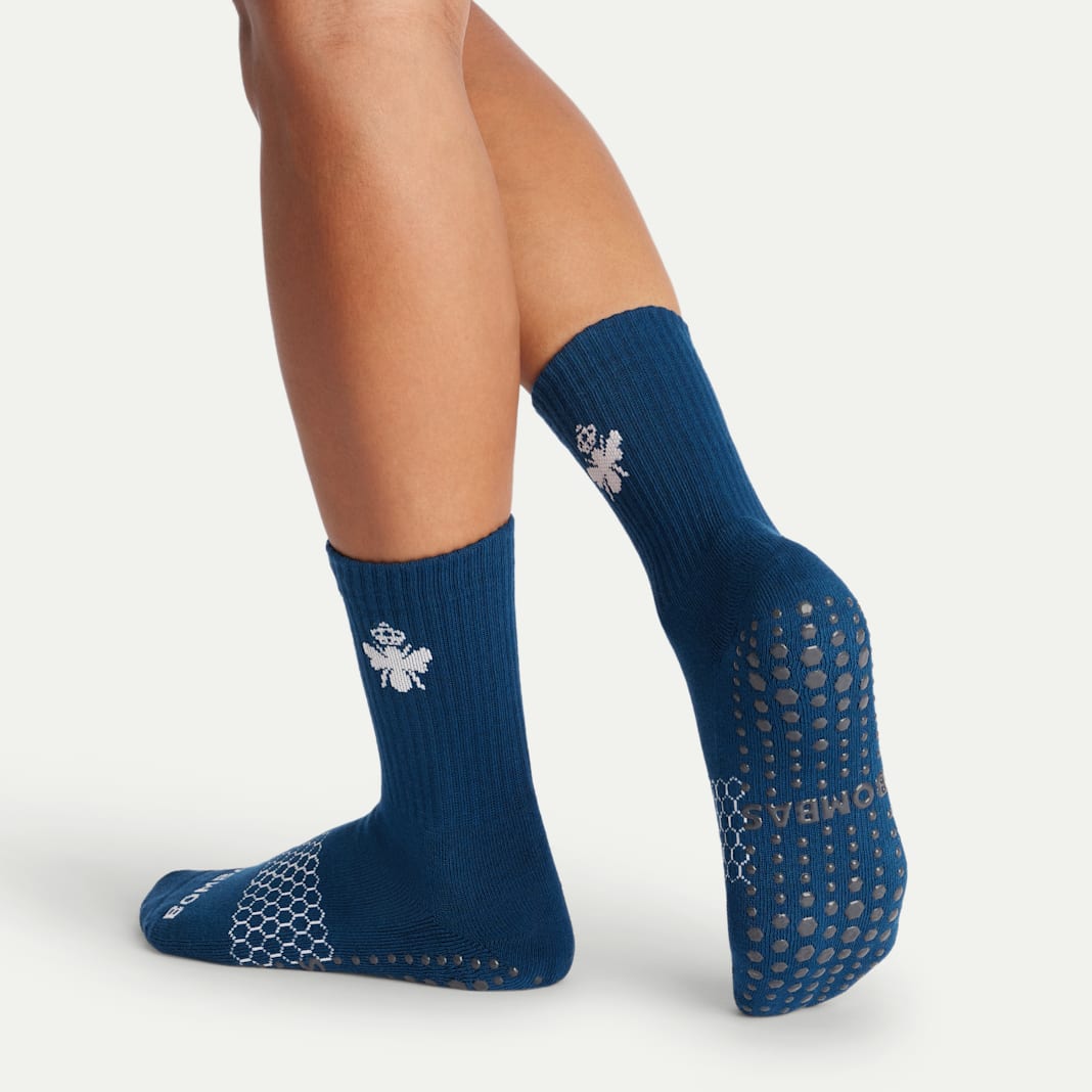 Women's Gripper Half Calf Sock 4-Pack - Image 6