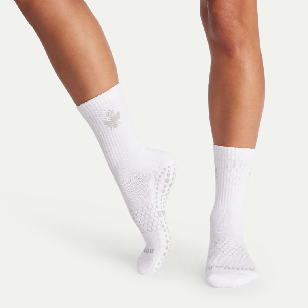 Women's Gripper Half Calf Sock 4-Pack - Image 4