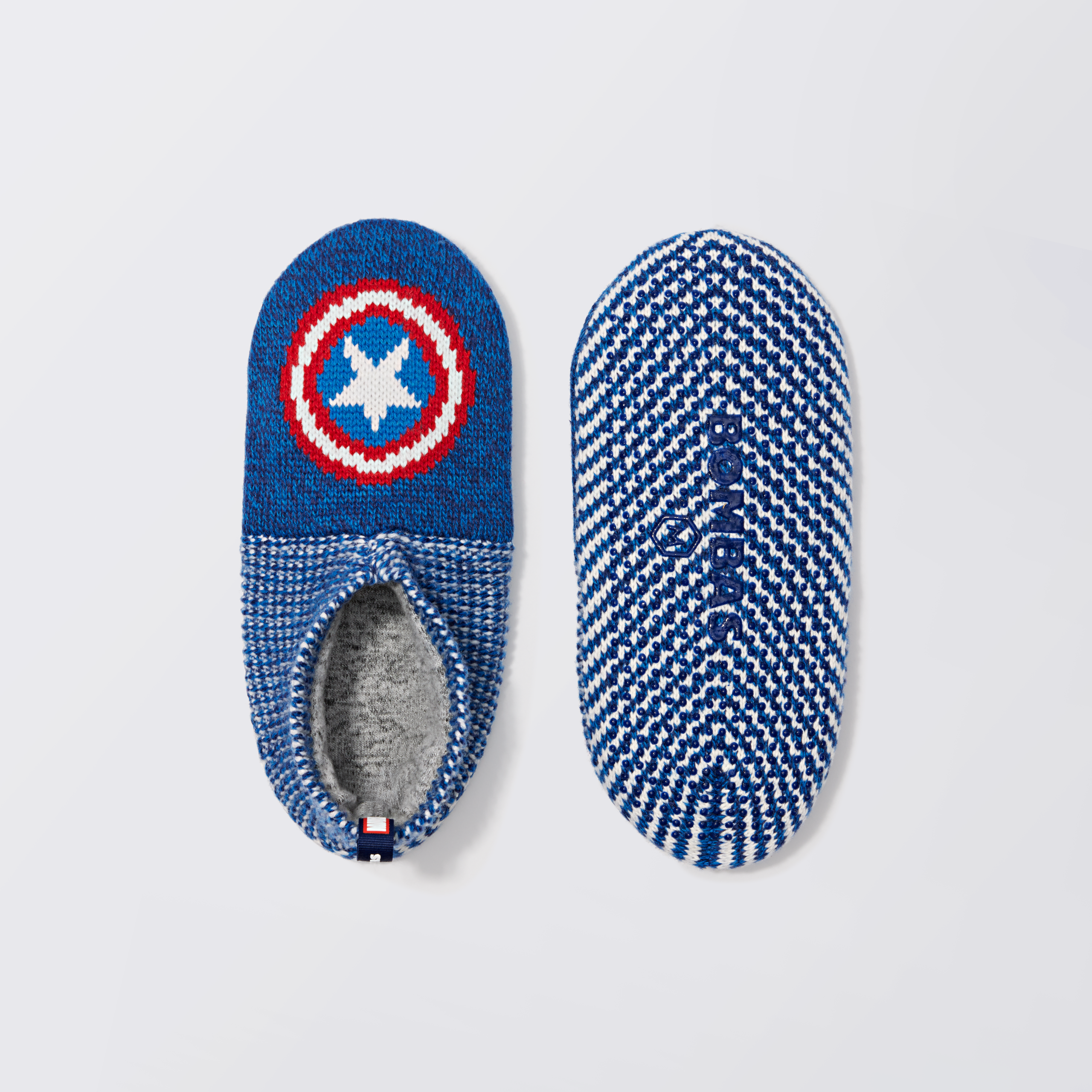 Marvel | Bombas Adult Gripper Slipper - Image 4