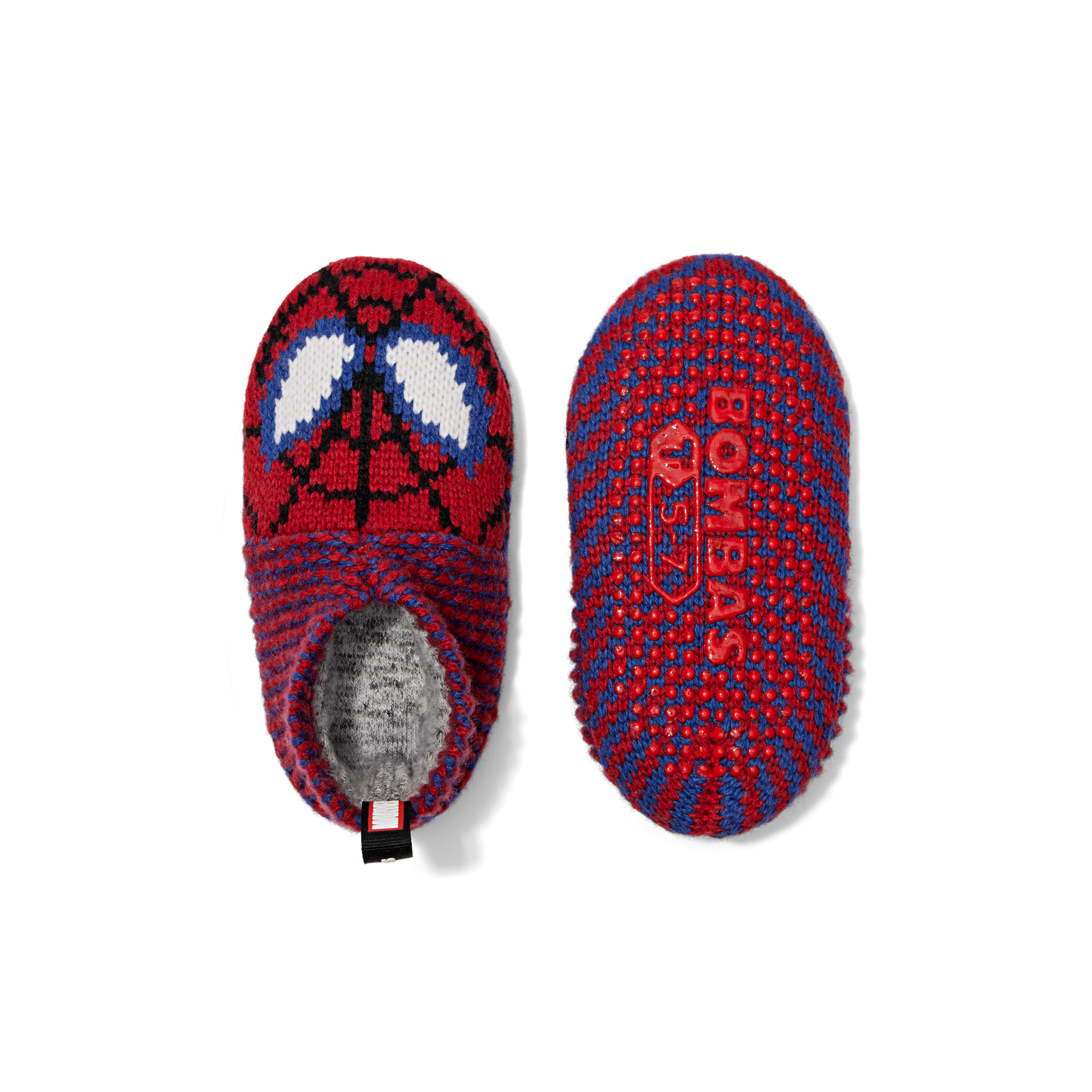 Marvel | Bombas Toddler Gripper Slipper