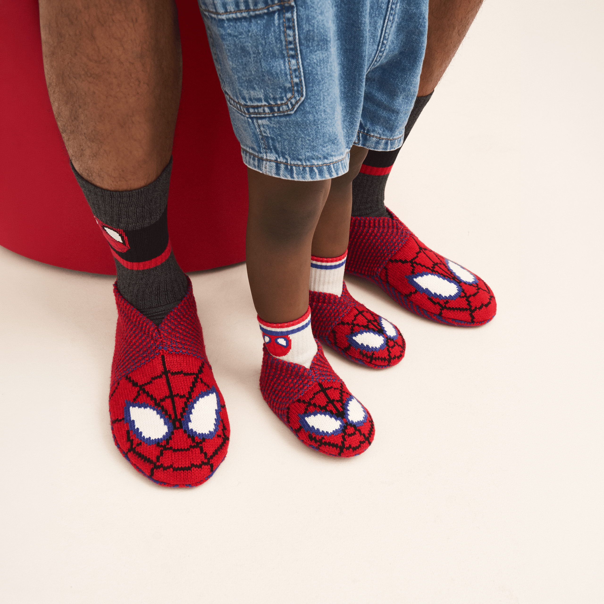 Marvel | Bombas Toddler Gripper Slipper - Image 2