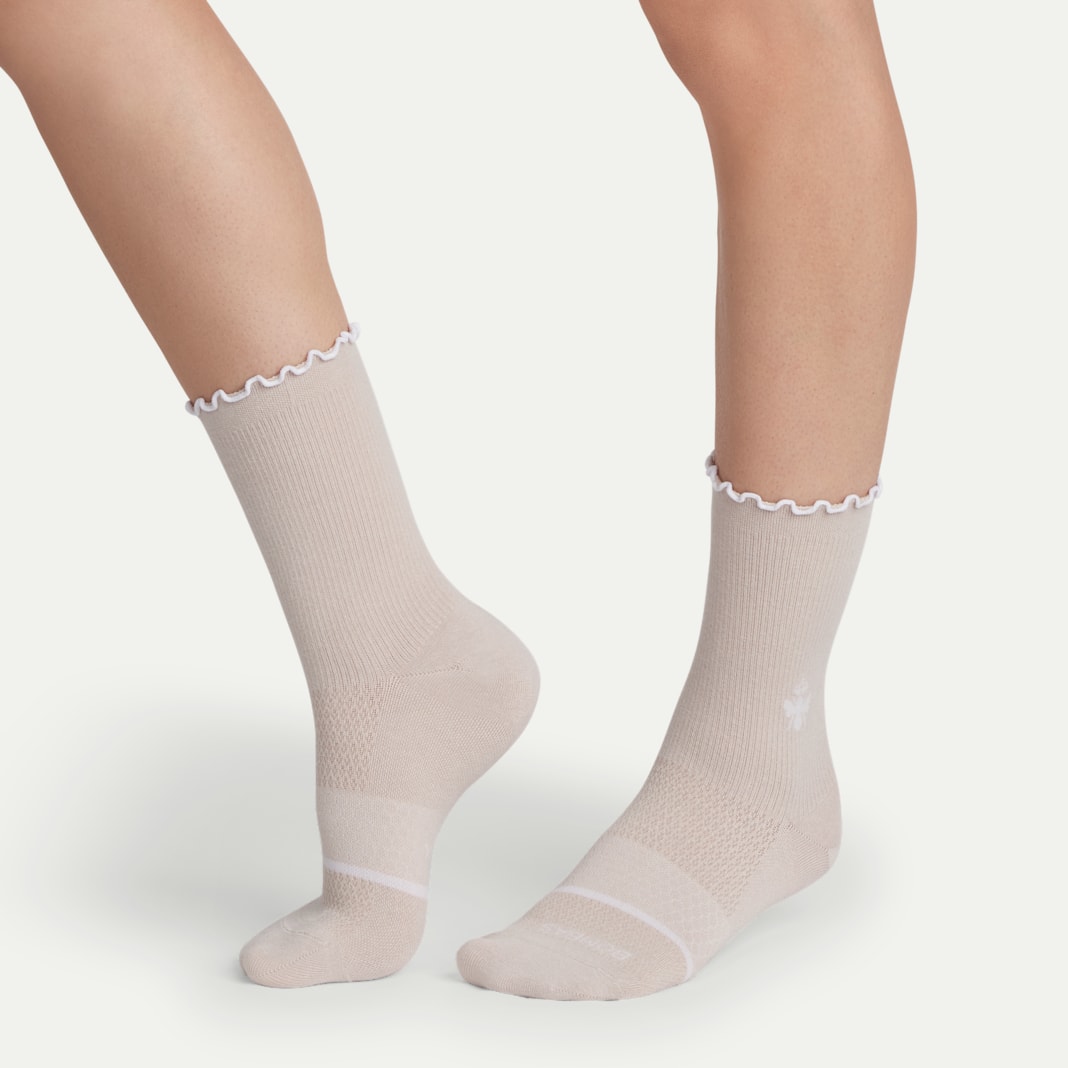 Women’s Ruffle Sport Half Calf Sock 3-Pack - Image 5
