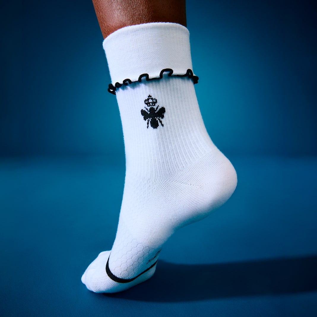 Women’s Ruffle Sport Half Calf Sock 3-Pack - Image 2