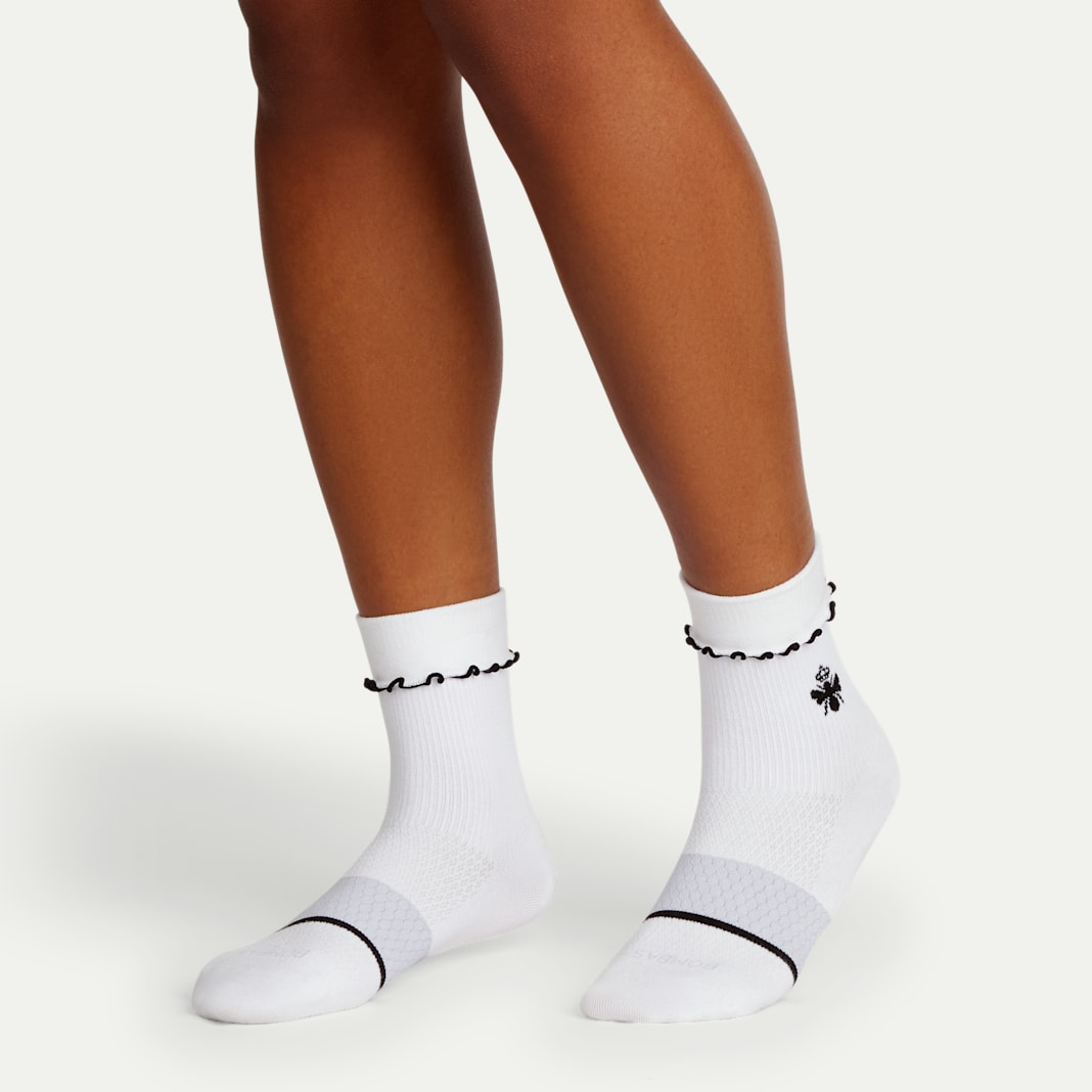 Women’s Ruffle Sport Half Calf Sock 3-Pack - Image 4