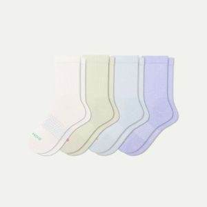 Women's Marl Half Calf Sock 4-Pack