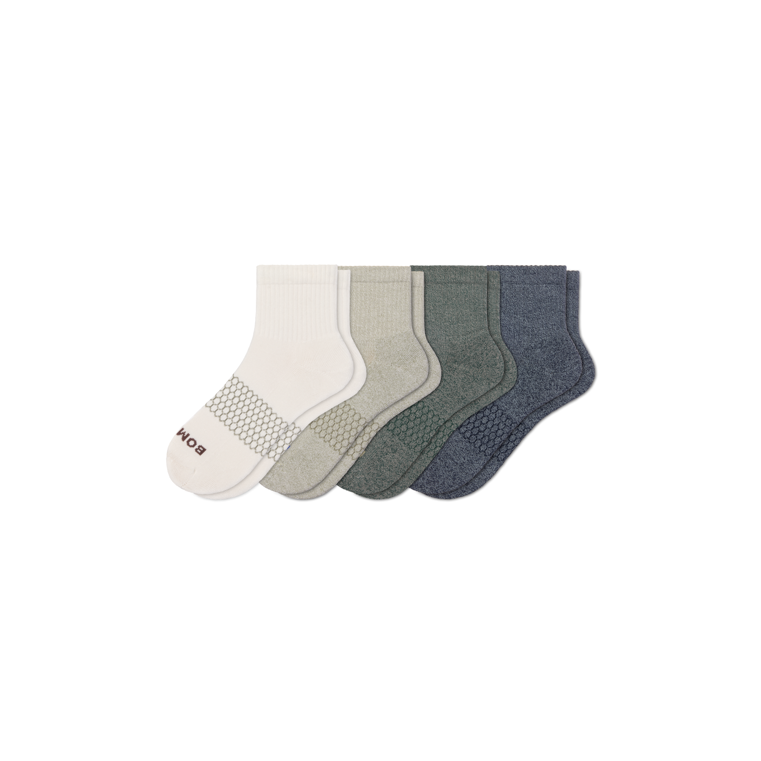 Men's Quarter Sock 4-Pack - Image 6
