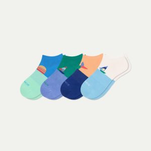 Youth Lightweight Ankle Sock 4-Pack