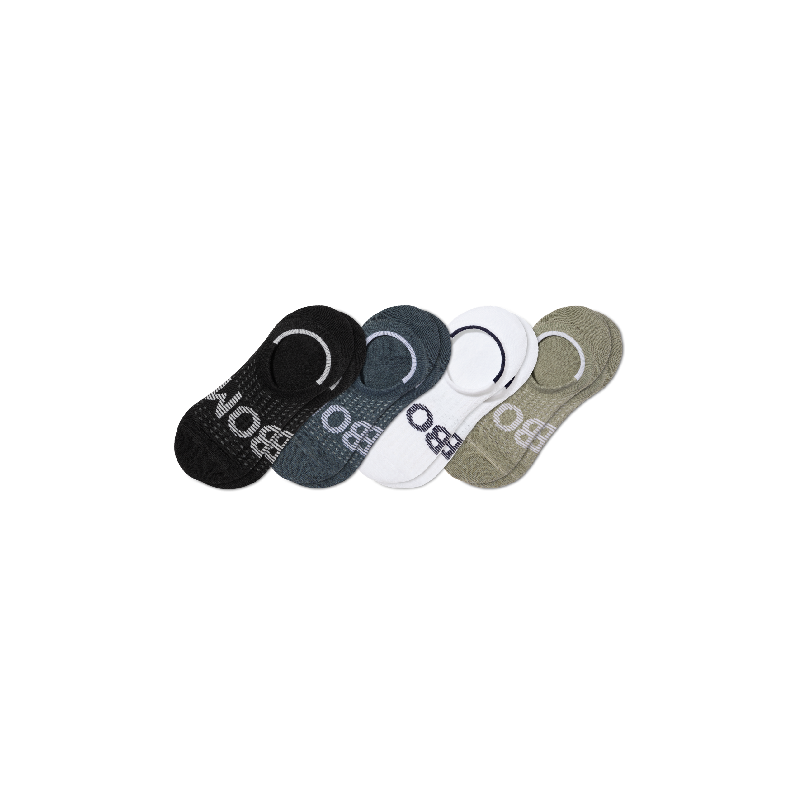 Men's All Sport Cushioned No Show Sock 4-Pack - Image 3
