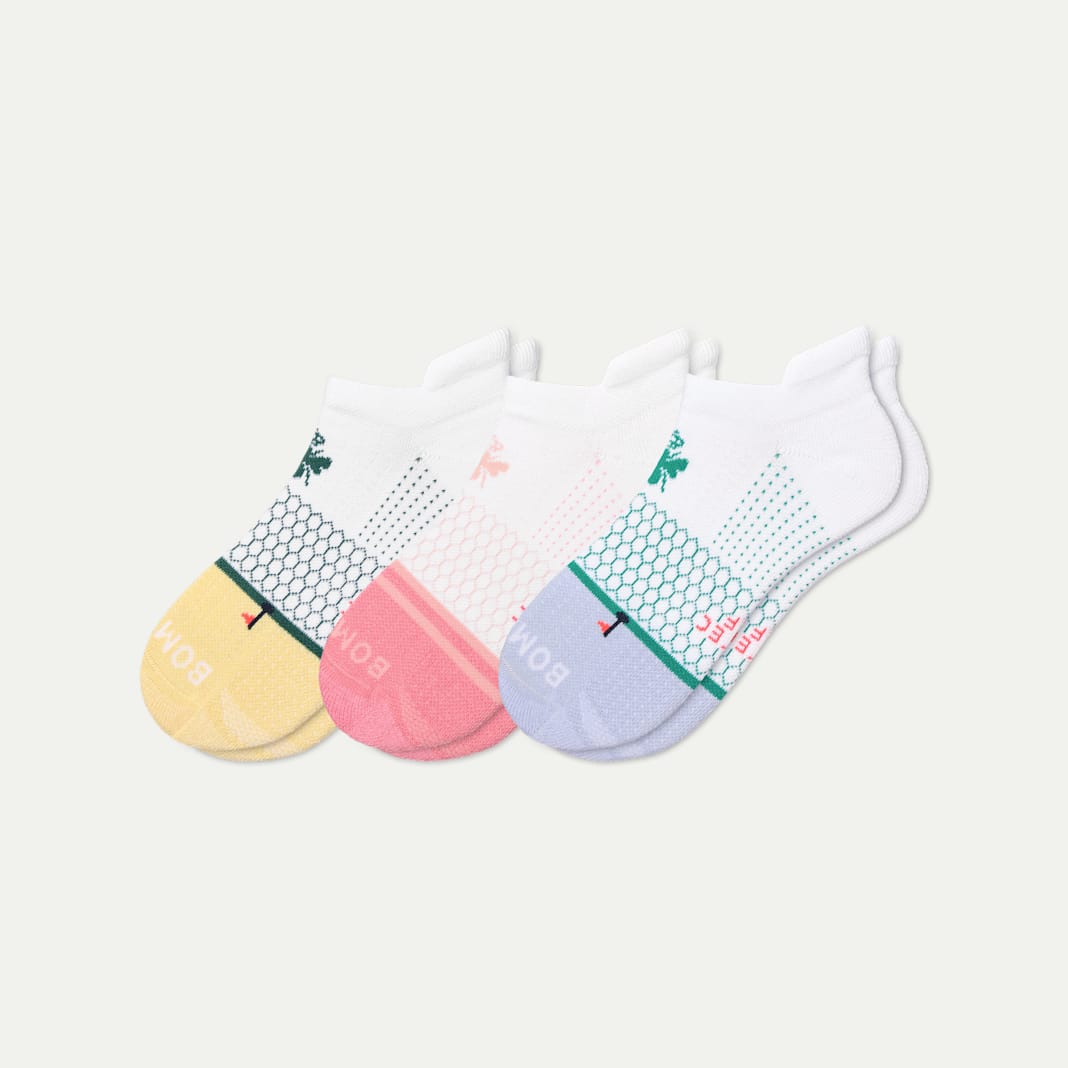 Women's Golf Ankle Sock 3-Pack - Image 5