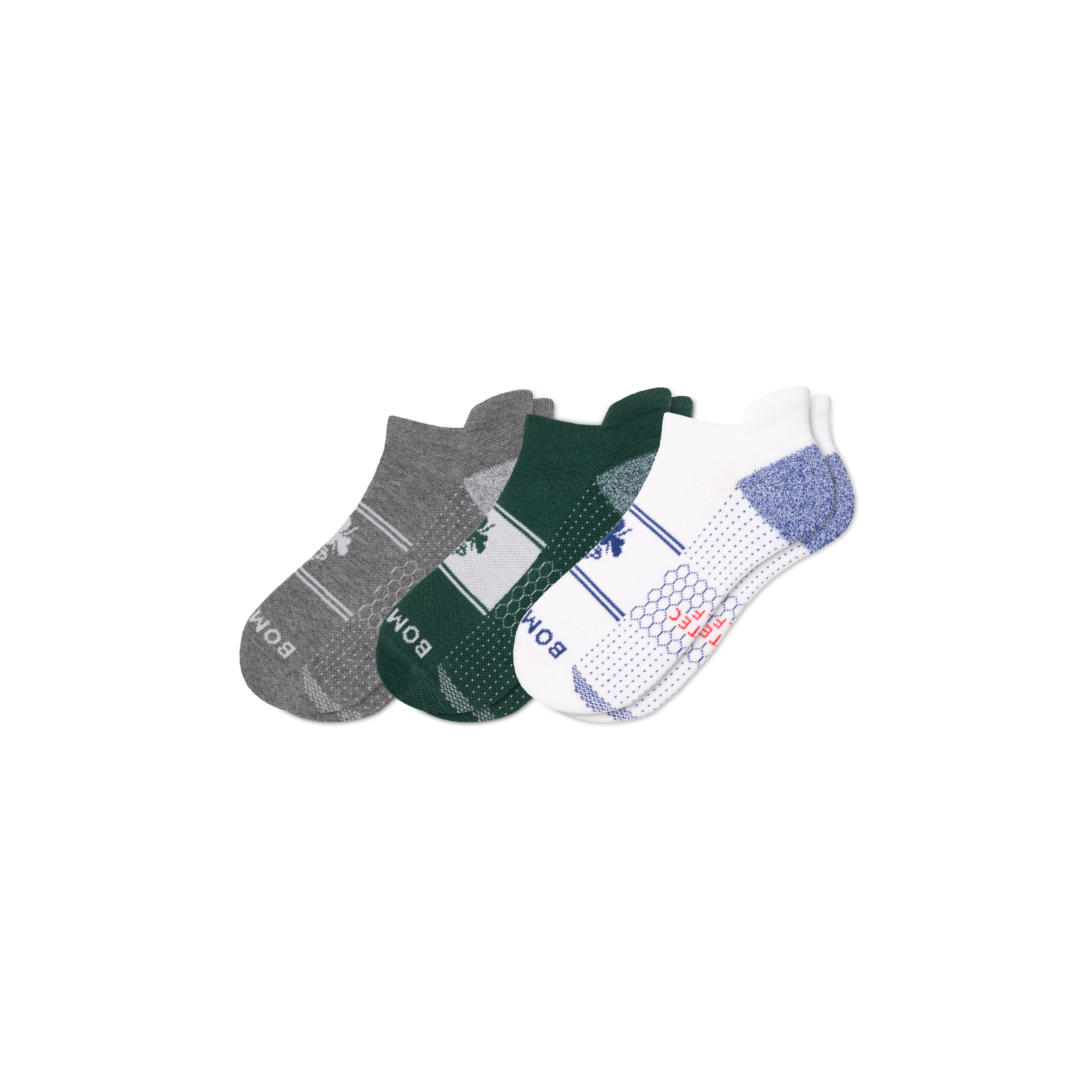 Men's Golf Ankle Sock 3-Pack - Image 5