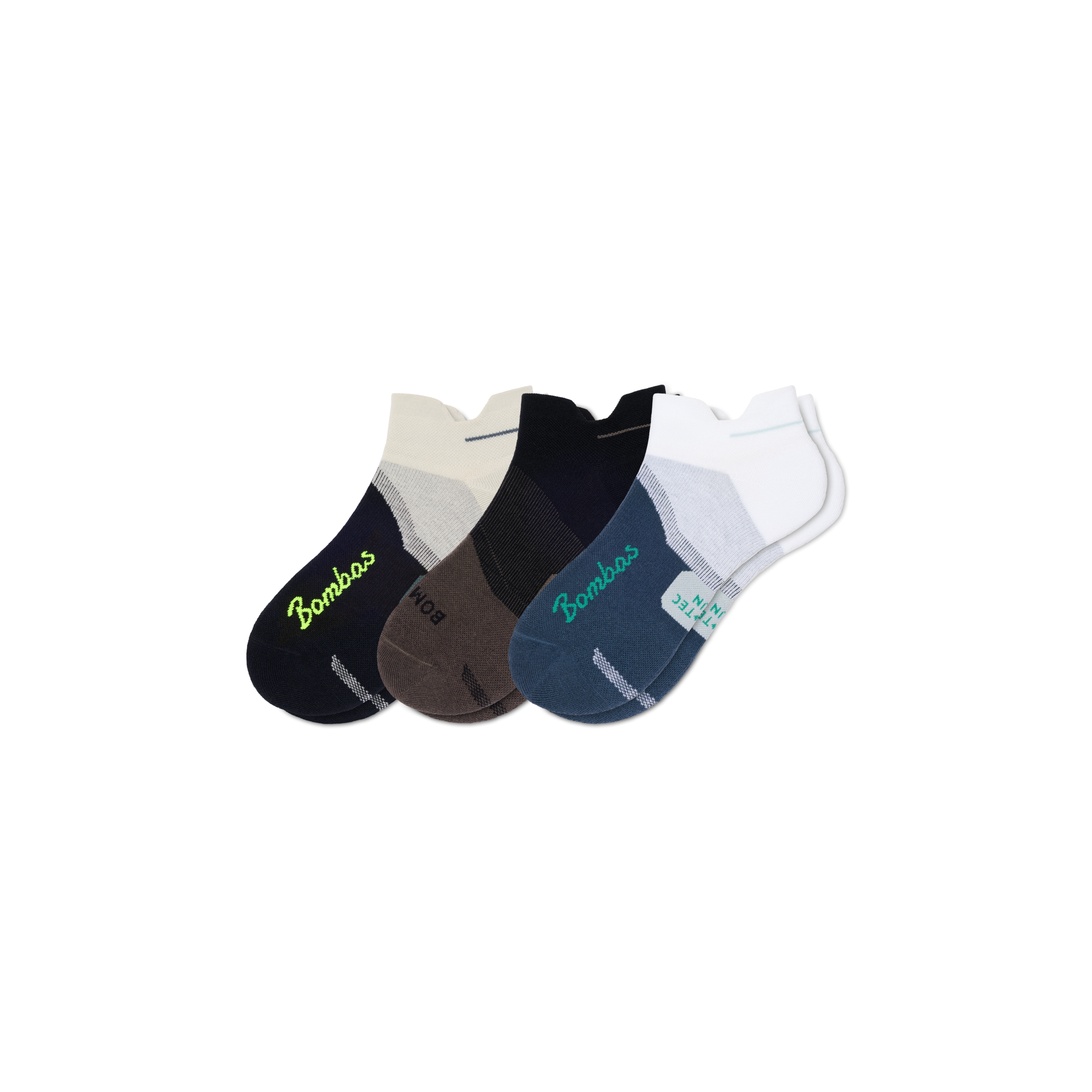 Men's Run Ankle Sock 3-Pack - Image 6