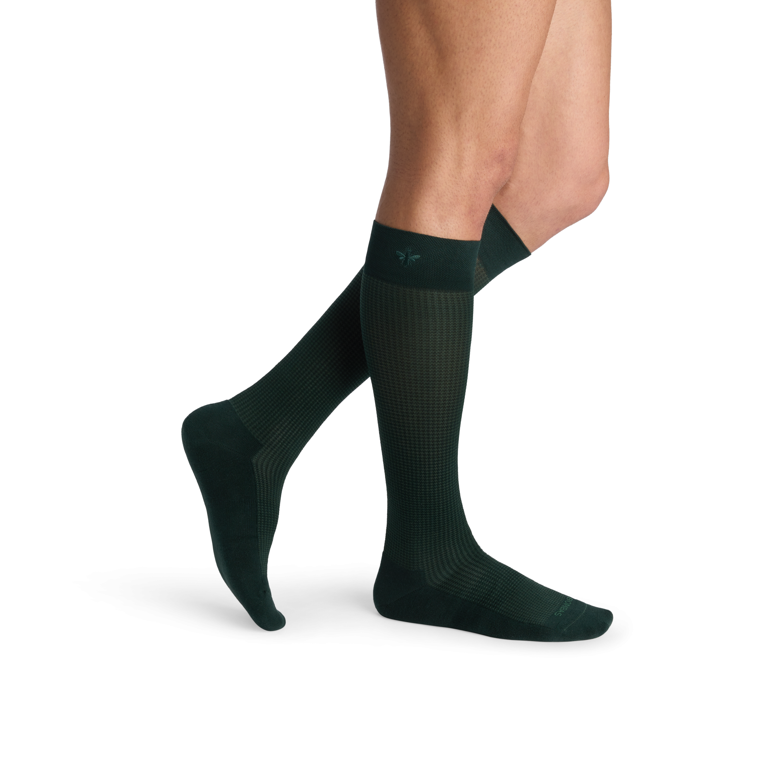Men's Dress Over the Calf Sock 8-Pack - Image 5