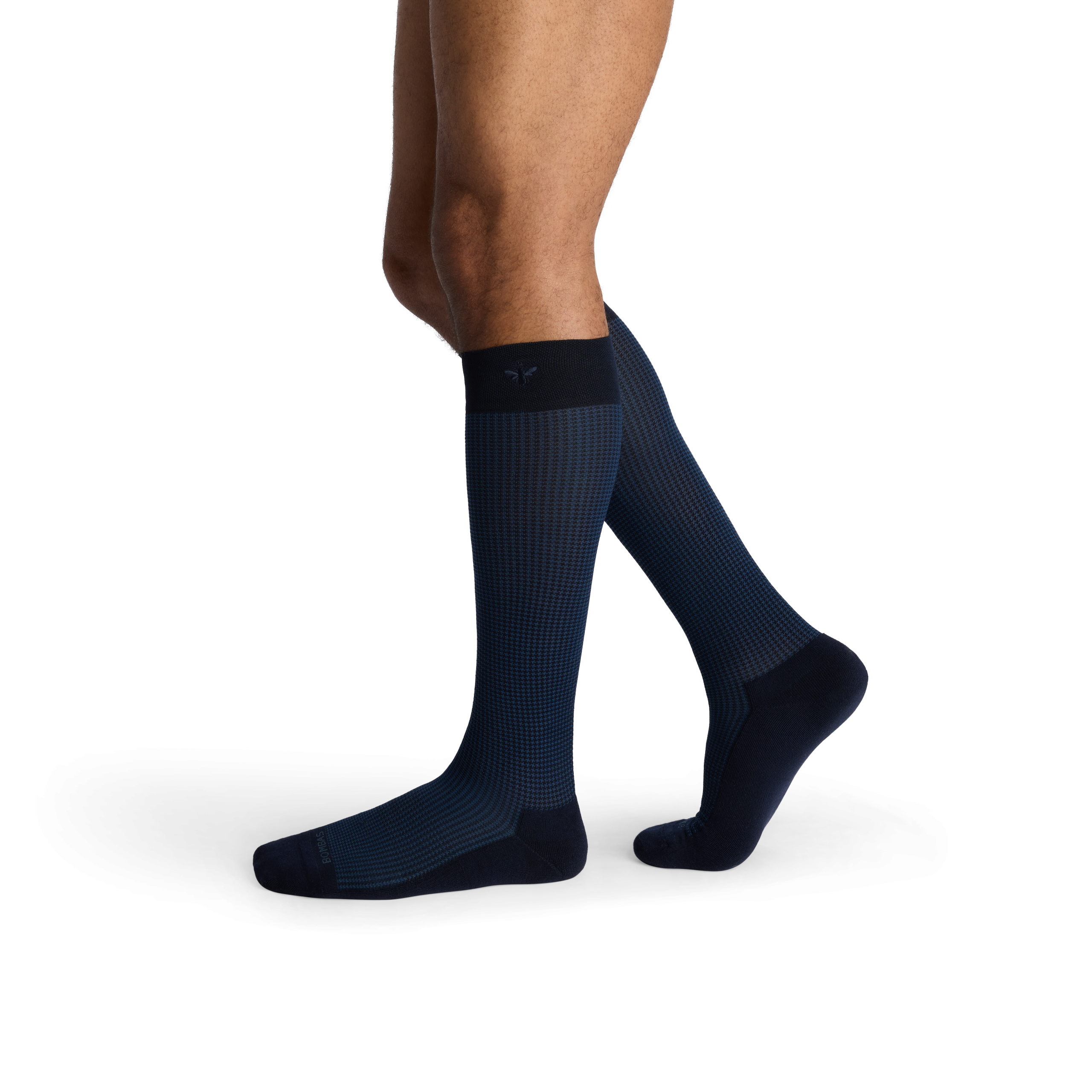 Men's Dress Over the Calf Sock 8-Pack - Image 4