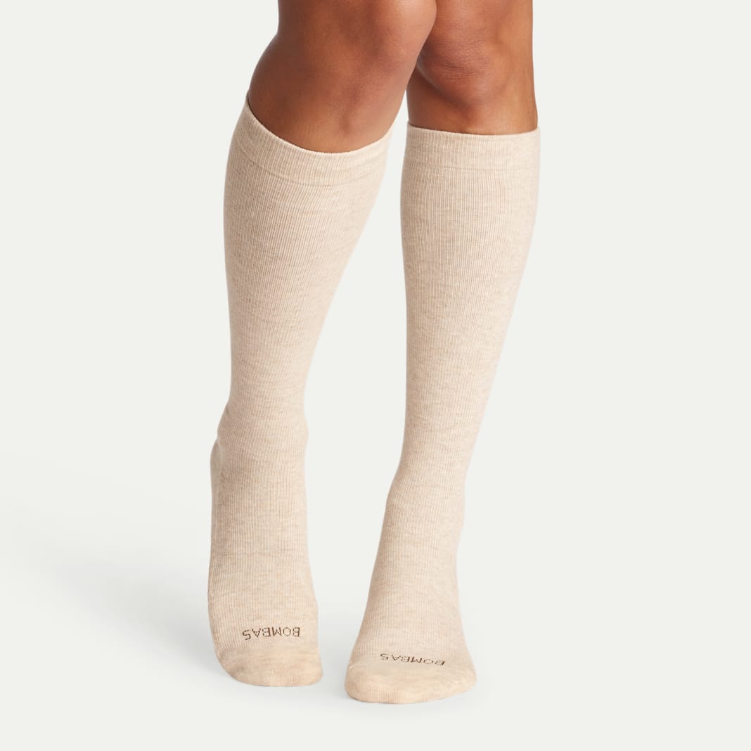 Women's Travel Compression Knee High Sock 6-Pack (15–20mmHg) - Image 2