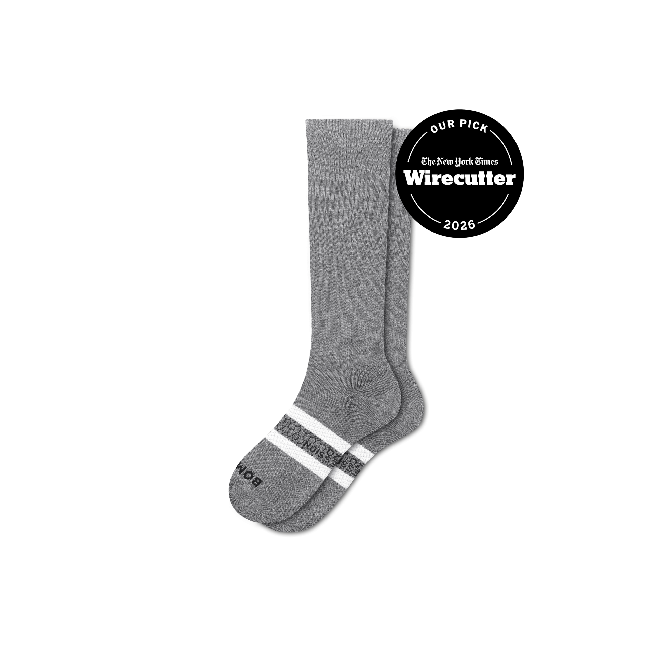 Men's Everyday Compression Knee High Socks (15-20mmHg) - Image 4