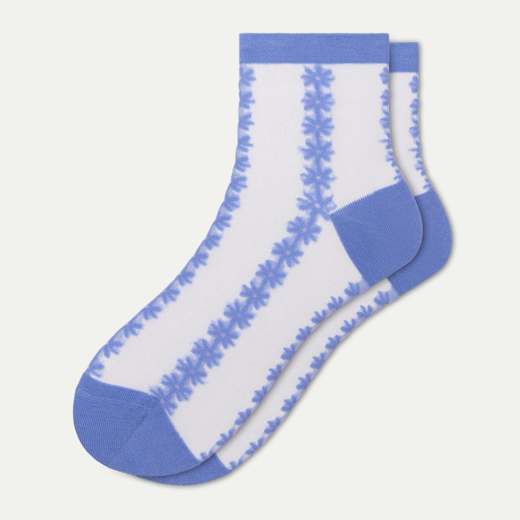 Women’s Sheer Quarter Socks - Image 6