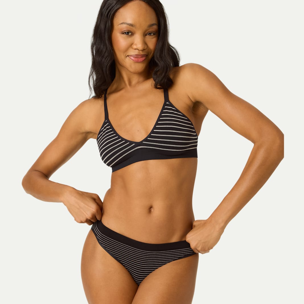 Women's Seamless Triangle Bralette - Image 5