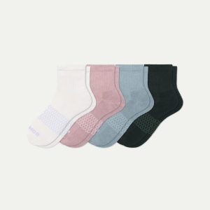 Women's Quarter Sock 4-Pack