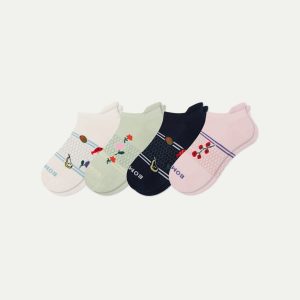 Women's Dinner Party Ankle Sock 4-Pack
