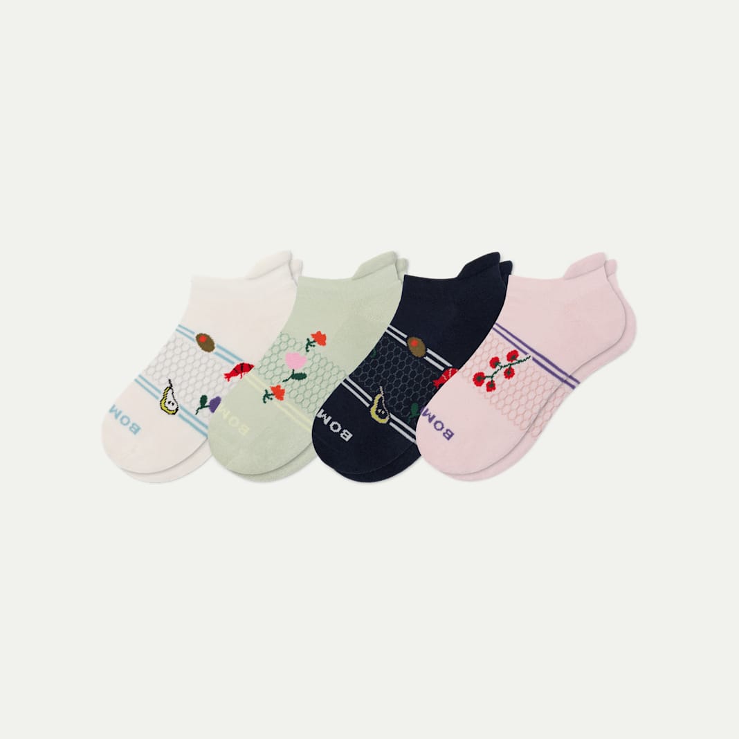 Women's Dinner Party Ankle Sock 4-Pack