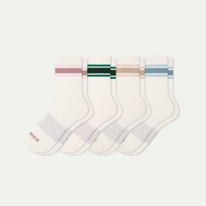 Women's Vintage Stripes Half Calf Sock 4-Pack