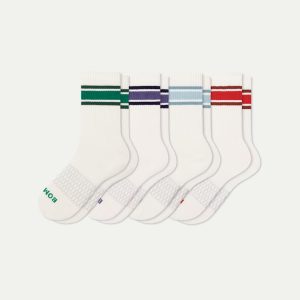 Youth Vintage Stripes Calf Sock 4-Pack