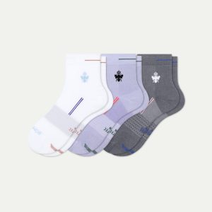 Women's Run Quarter Sock 3-Pack