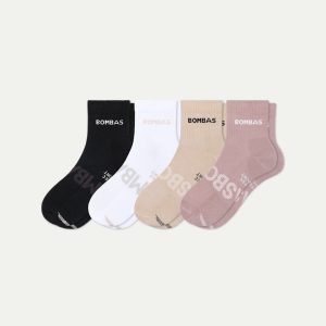 Women's All Sport Quarter Sock 4-Pack