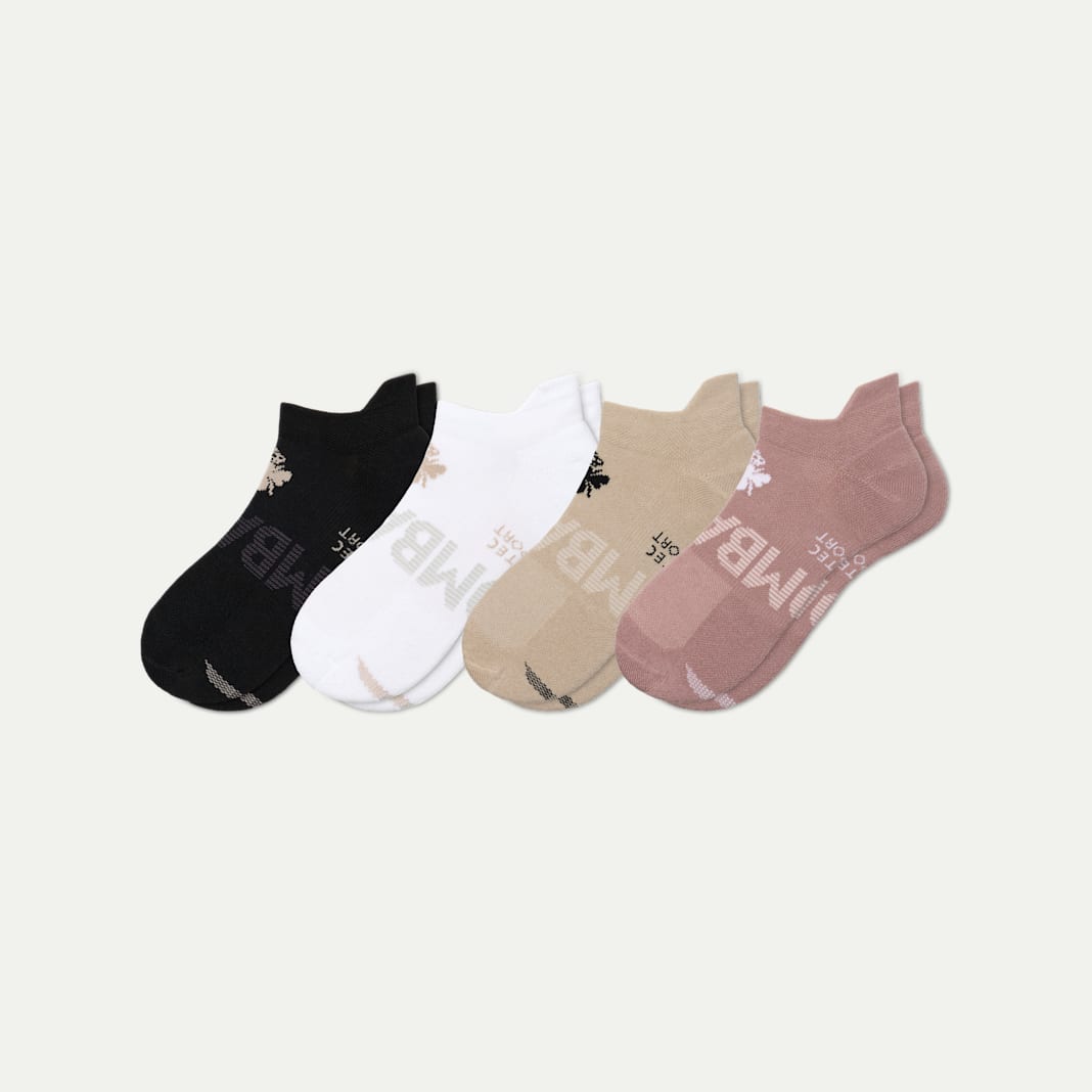 Women's All Sport Ankle Sock 4-Pack