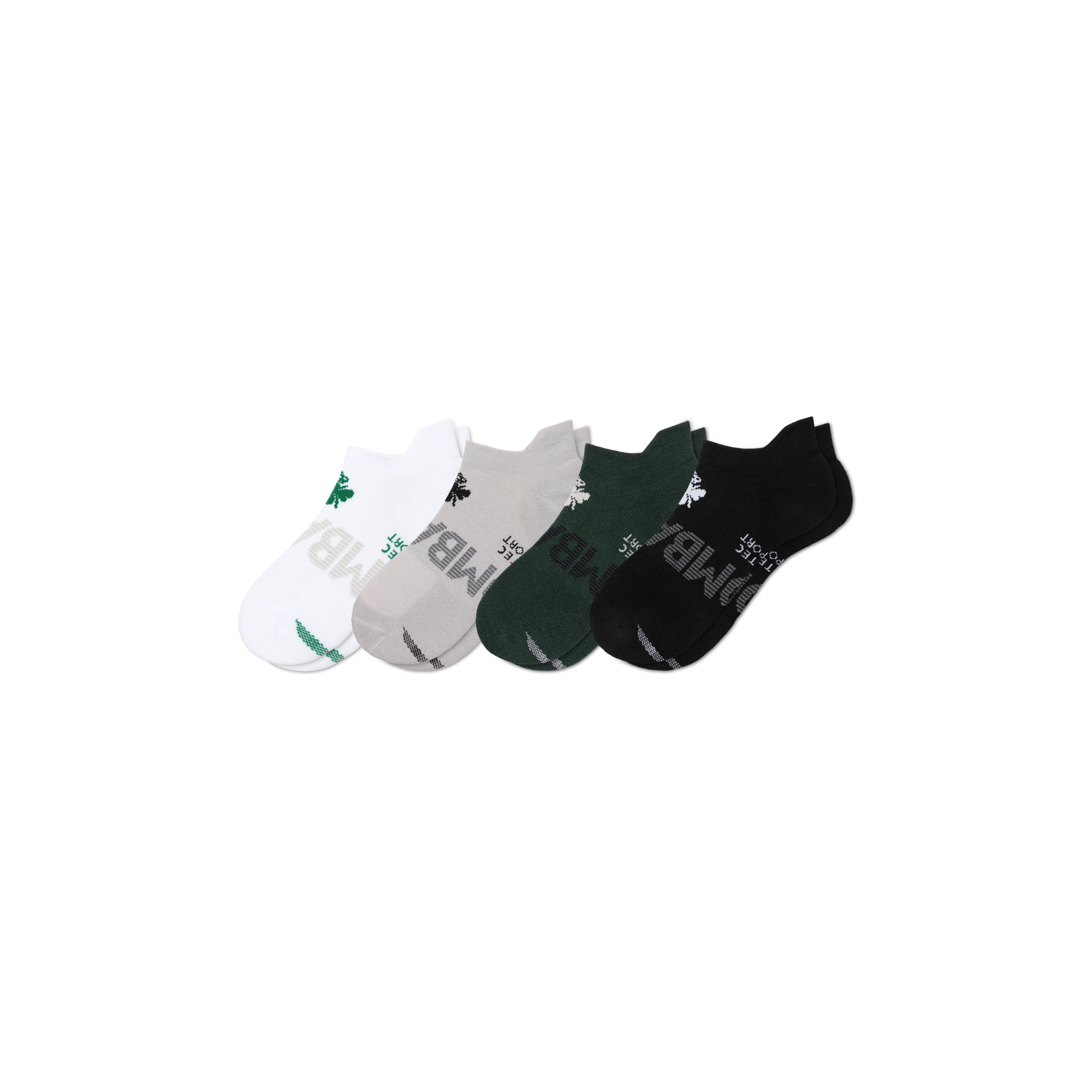 Men's All Sport Ankle Sock 4-Pack