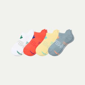 Youth All Sport Ankle Sock 4-Pack