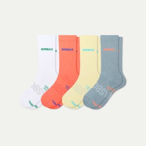 Youth All Sport Calf Sock 4-Pack