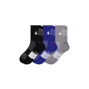 Men's UltraLite Sport Half Calf Sock 3-Pack