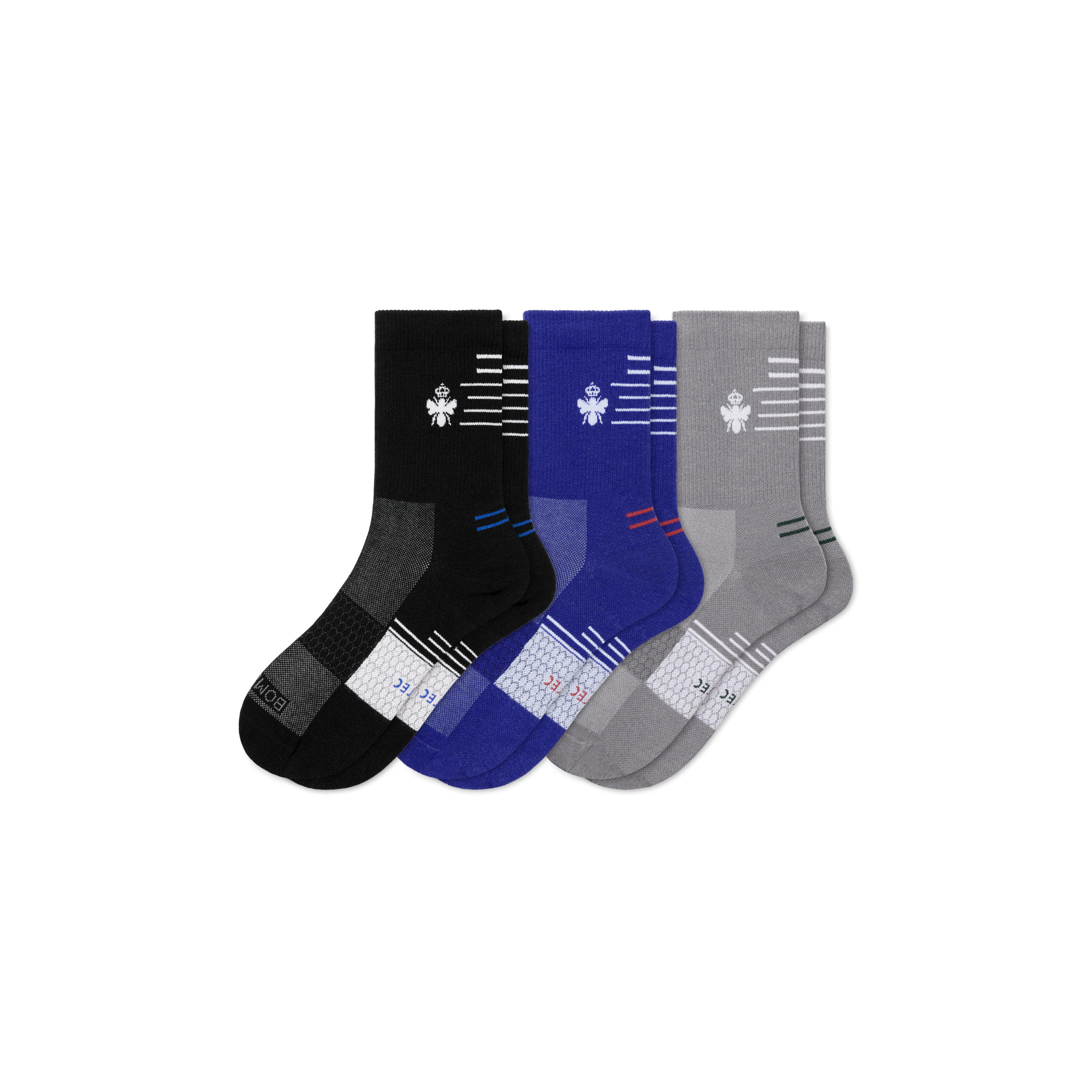 Men's UltraLite Sport Half Calf Sock 3-Pack