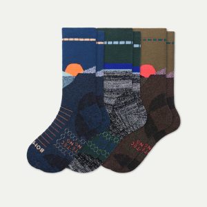 Women's Hiking Calf Sock 3-Pack