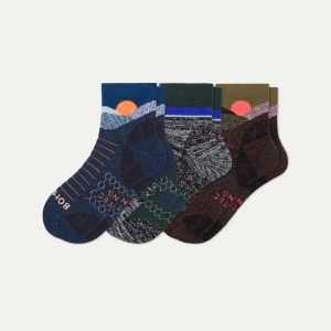 Women's Hiking Quarter Sock 3-Pack