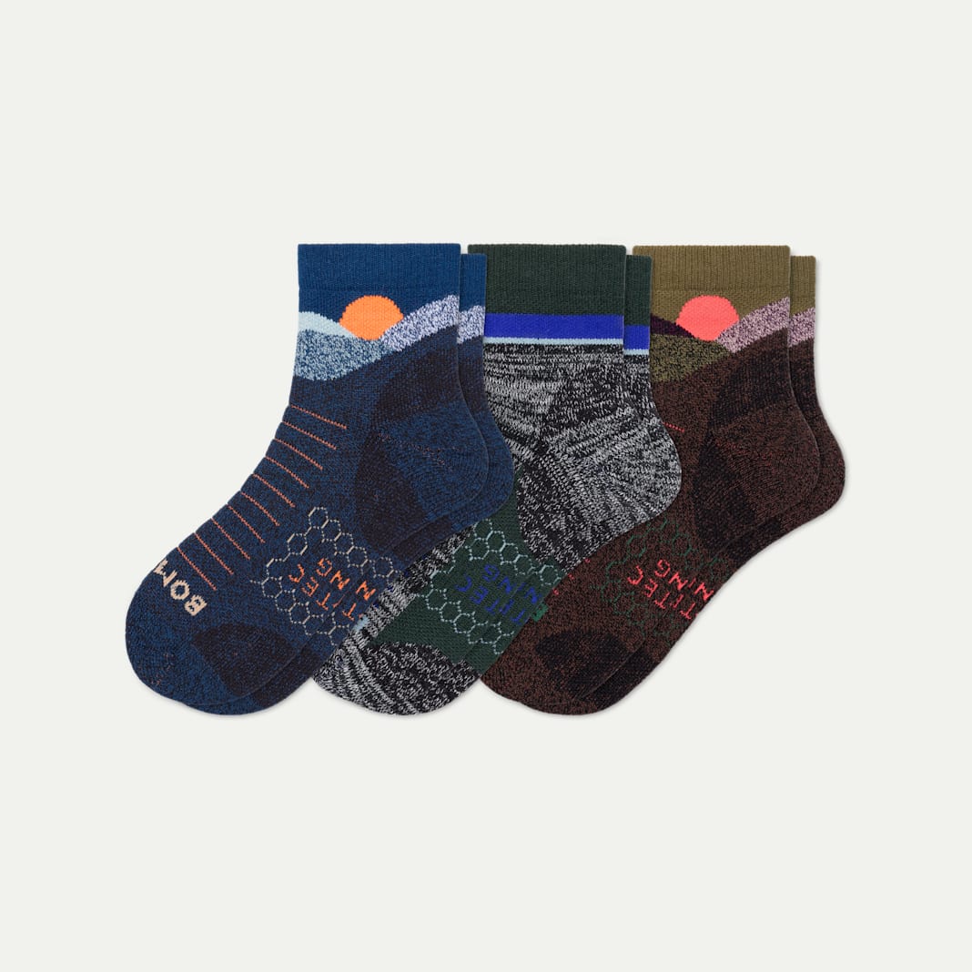 Women's Hiking Quarter Sock 3-Pack